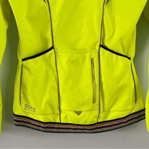 The GORE Bike Wear Windstopper Jacket Men's Cycling Full Zip Size Small S - Picture 9 of 15